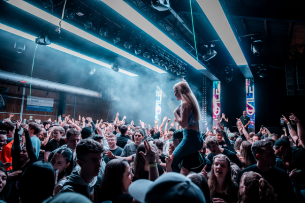 DJ am Rüttifest in Bern