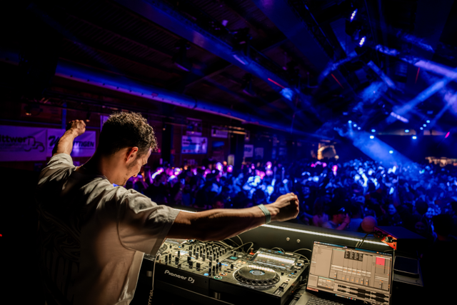 DJ am Rüttifest in Bern