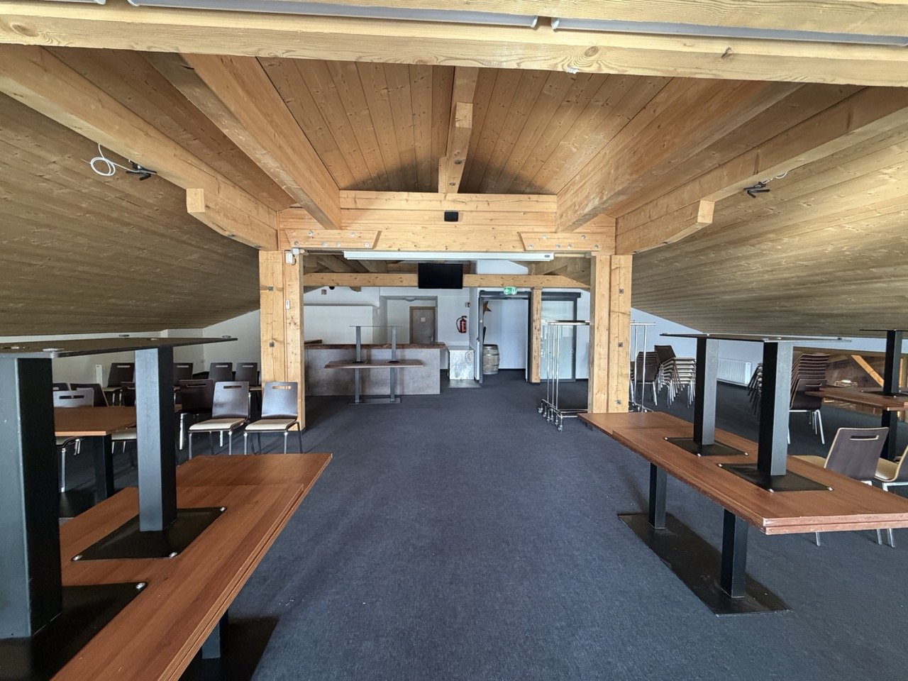 Matterhornsaal im Hannigalp
